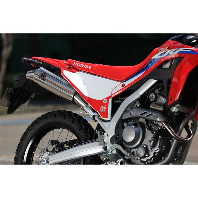 SP忠男 POWERBOX サイレンサー CRF250L CRF250RALLY CR2-PB-23｜モトメガネ 店