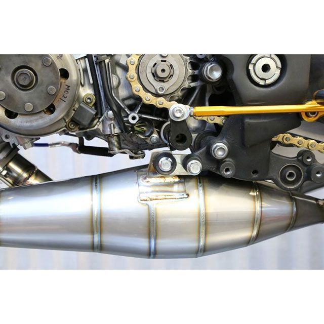 T2レーシング MC21・28右2本出し500Vステンレスボディー NSR250 T2-CB-RR-010｜モトメガネ 店