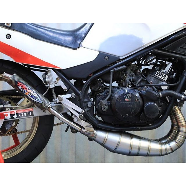 T2レーシング 大阪SAM-R×T2-RコラボRZ250R用チタン左右出しチャンバー【RACE】 RZ250R T2-SAM-CB-RZ250R-RA-Ti