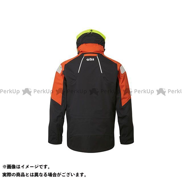 GIll アウトドア用ウェア Ocean Jacket（Graphite Orange） サイズ