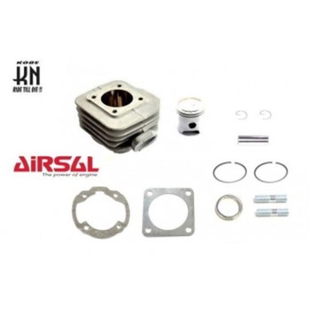 KN企画 AIRSAL アルミメッキボアアップキット 68.7cc（HONDA50cc縦型ディオ系） AS-DIO-AC46