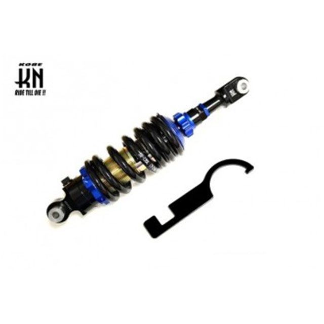 KN企画 スーパーショック2【減衰調整付/車高調整付】325-335mm(ブルー) FTR223 KN-RSFTR-DB|モトメガネ 店