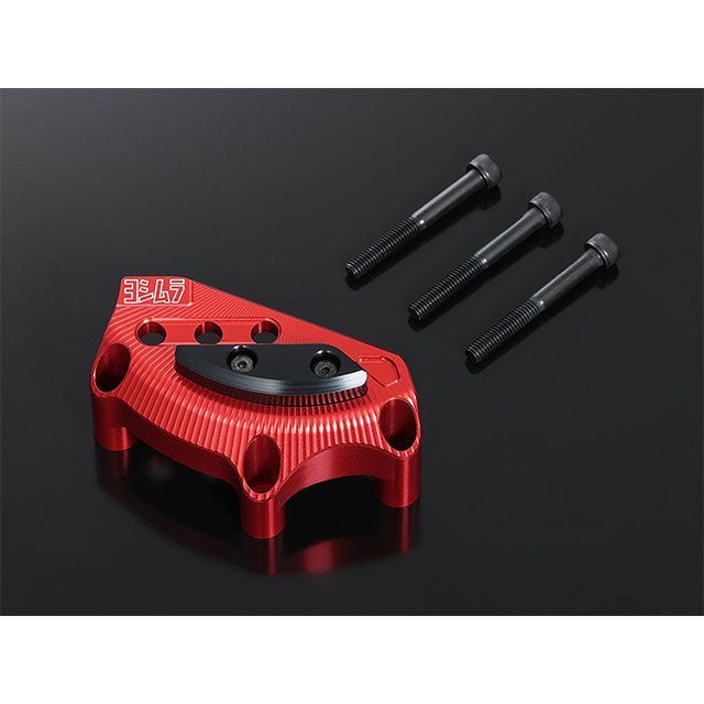 ヨシムラ エンジンケースガードKIT ジェネレーターカバー「PRO SHIELD」（レッド） Hayabusa 280-592-0200