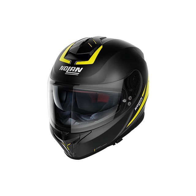 ノーラン N80-8 ステープル(イエロー) サイズ M 28980|モトメガネ 店