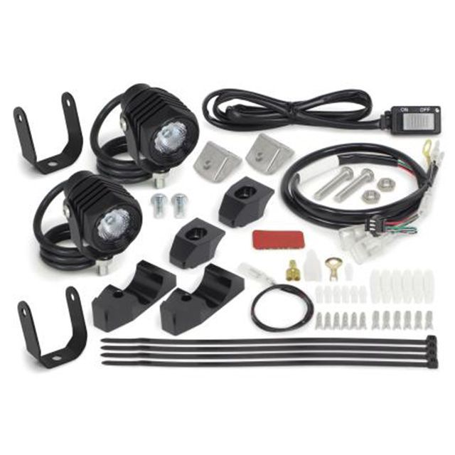 SP武川 LEDフォグランプキット3.0（950/2個入/武川製アンダーフレーム装着車用） ・05-08-0571｜モトメガネ 店