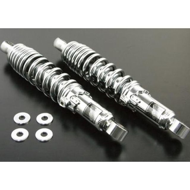 SP武川 リアショックアブソーバー（280mm/クロムメッキ） ・06-04-0180｜モトメガネ 店