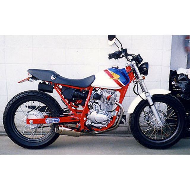 HMS ホンダ FTR223 100φ砲弾マフラーSUS (Type2) FTR223 マフラー 100φ砲弾マフラー タイプ3 802-001-02