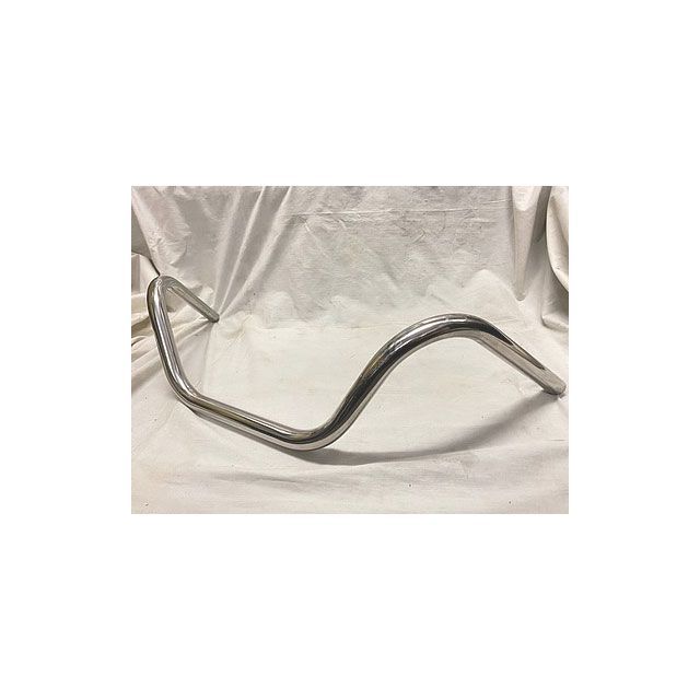 部品屋K&W スティード用 ナロー スヌーピィバー 1in スティード P60676-1