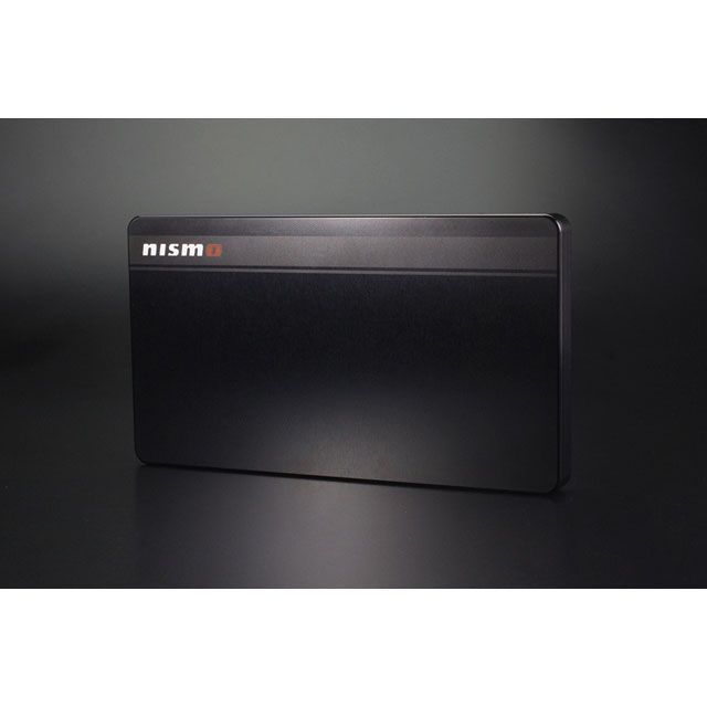 GILD design（mobile item） NISSAN＆NISMO ジュラルミン削り出し名刺入れ nismo ロゴモデル 49093