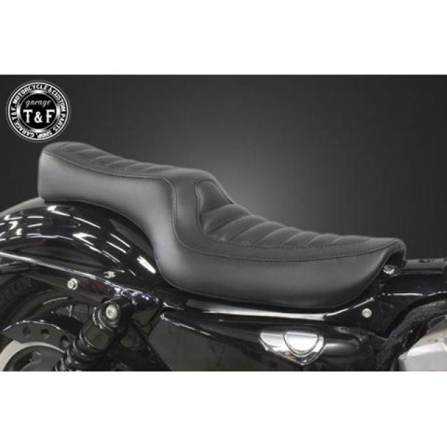 XL883 Garage T&F ガレージ ダブルシート 楽天市場】Garage T&F ガレージ ダブルシート(デラックス) XL1200C