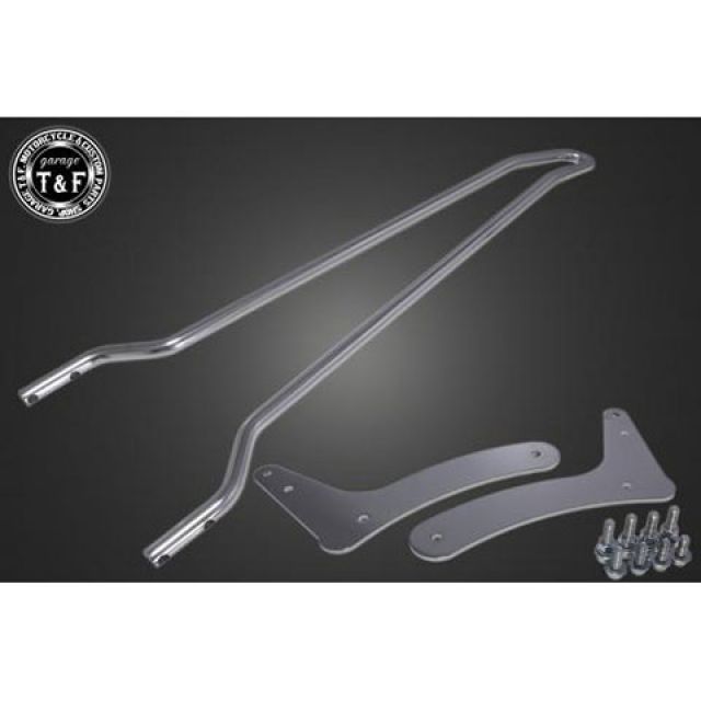 ガレージT&F 純正フェンダー専用シーシーバーロング（メッキ） レブル250 レブル500 ・REB250CB02CR