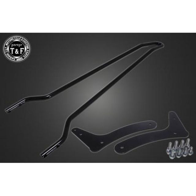 ガレージT&F 純正フェンダー専用シーシーバーロング（ブラック） レブル250 レブル500 ・REB250CB02BK