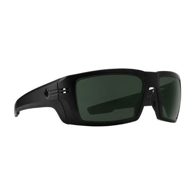 SPY サングラス Rebar ANSI Matte Black Happy Gray Green スパイ お買い得