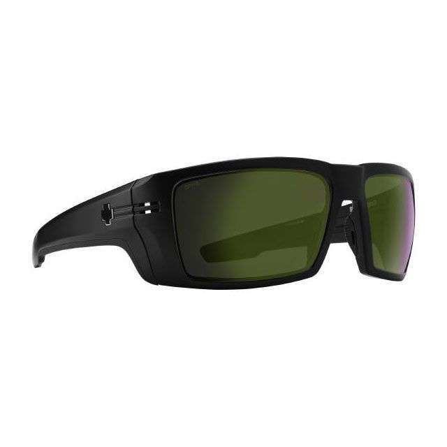 SPY サングラス Rebar ANSI Matte Black Happy Bronze Polar Olive Spectra Mirror スパイ
