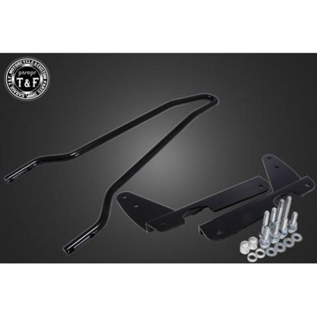 ガレージT&F 純正フェンダー専用シーシーバーショート（ブラック） XL1200/883全般 ・HDXLCB01BK 14,361円