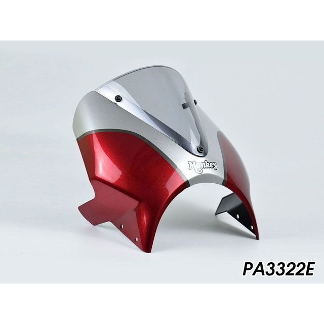 パイツマイヤー ヘッドライトフェアリング（パールネビュラレッド） Monkey 125 PA3322E