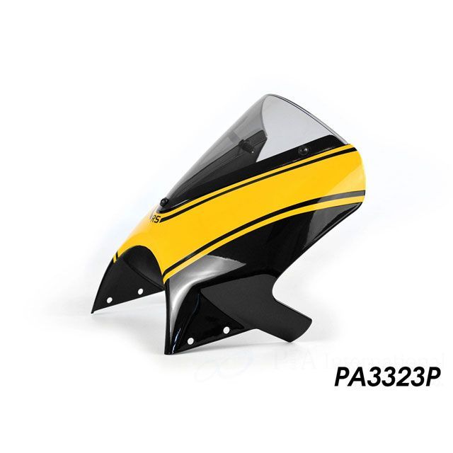 パイツマイヤー ヘッドライトフェアリング（ディアブロブラック/メタリックイエロー） Z900RS PA3323P