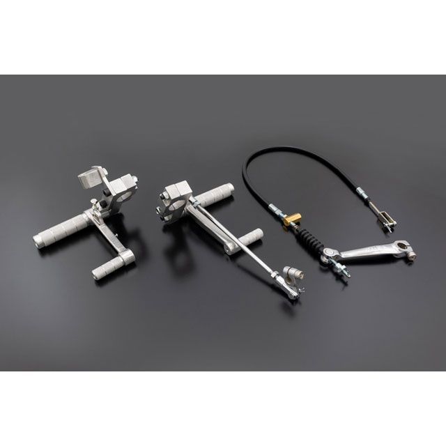 ピーエムシー 復刻版JMCバックステップ 1型(ワイヤー引き) KZ900/Z750A4/A5 Z1/Z2 187-531|モトメガネ 店