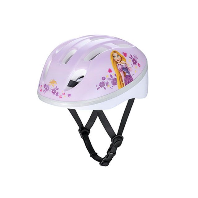 アイデス（自転車） キッズヘルメットS ディズニー（ラプンツェル） Sサイズ（SG規格）