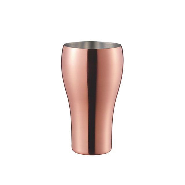 田辺金具 華 タンブラー 300ml（銅ミラー）