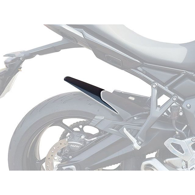 パイツマイヤー リアエクステンドフェンダー（ブラック） Tiger Sport 660 PA7653B