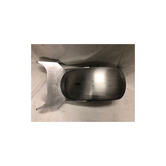 部品屋K&W BT CHOPPERS製 テールライト埋め込み鉄製リヤフェンダー ストリートボブ/ ソフテイル/ ソフテイルスリム/ ローライダーS/ スポーツグライド/ ファットボブ/ 全てのミルウォーキーエイト用 10-11-452