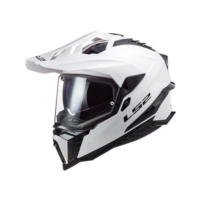 LS2 HELMETS オフロードヘルメット EXPLORER F ホワイト サイズ 当社の