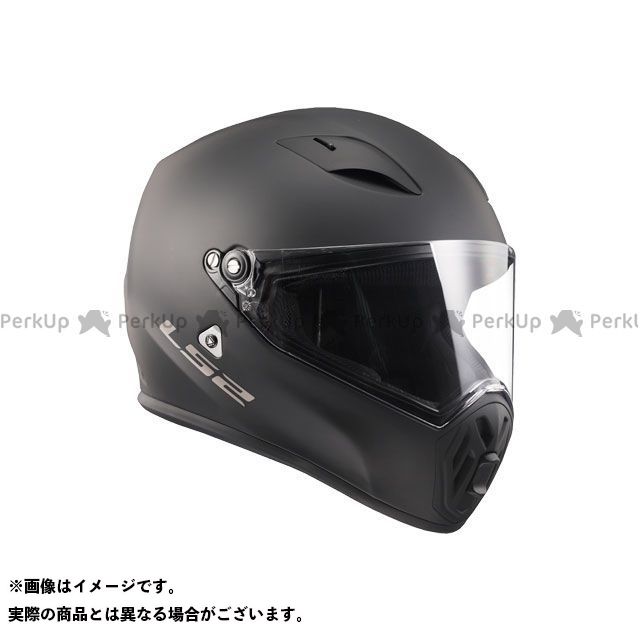 公式の店舗 FIGHTER LS2 フルフェイスヘルメット HELMETS STREET マットブラック サイズ バイク用品