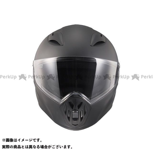 公式の店舗 FIGHTER LS2 フルフェイスヘルメット HELMETS STREET マットブラック サイズ バイク用品