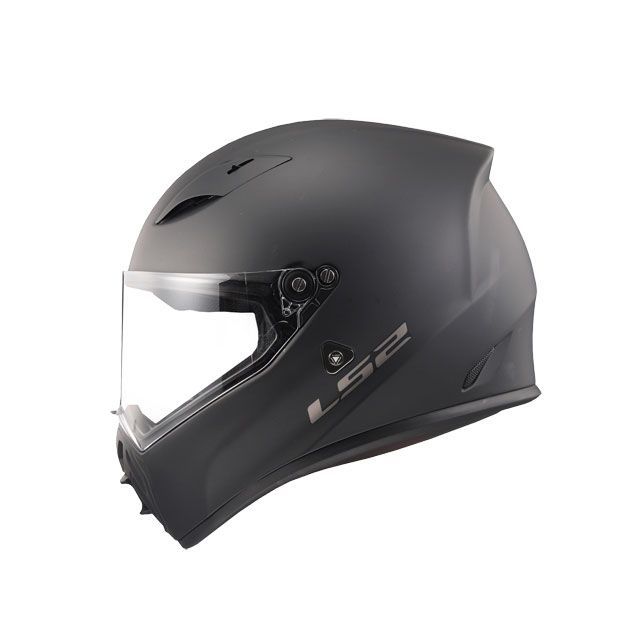 公式の店舗 FIGHTER LS2 フルフェイスヘルメット HELMETS STREET マットブラック サイズ バイク用品