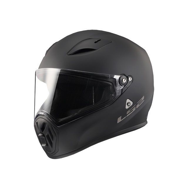 LS2 HELMETS フルフェイスヘルメット STREET FIGHTER マットブラック サイズ 最大91%OFFクーポン