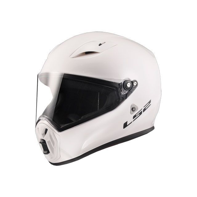 LS2 HELMETS フルフェイスヘルメット STREET FIGHTER ホワイト サイズ 【78%OFF!】