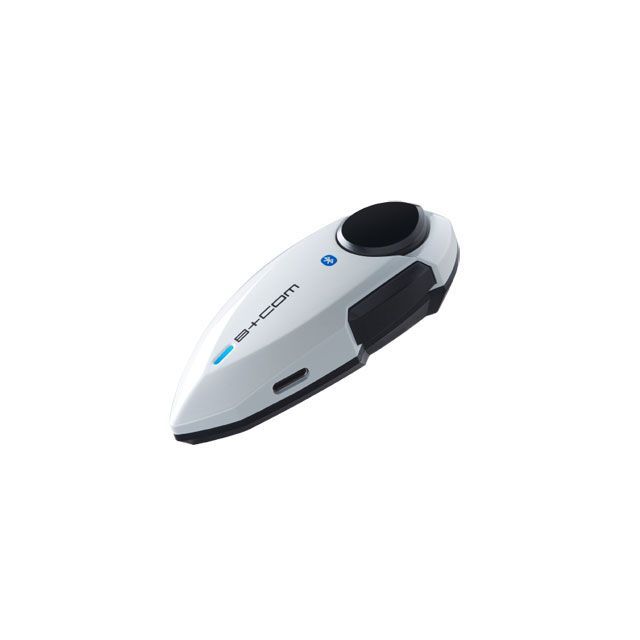 ビーコム PLAY（ビーコム プレイ） バイク用 Bluetooth インカム（ホワイト） ・00082233