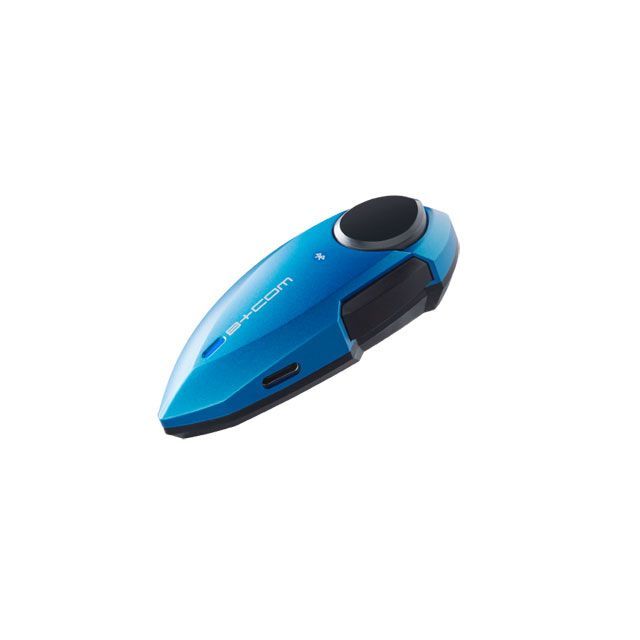 ビーコム PLAY（ビーコム プレイ） バイク用 Bluetooth インカム（マットメタリックブルー） ・00082235