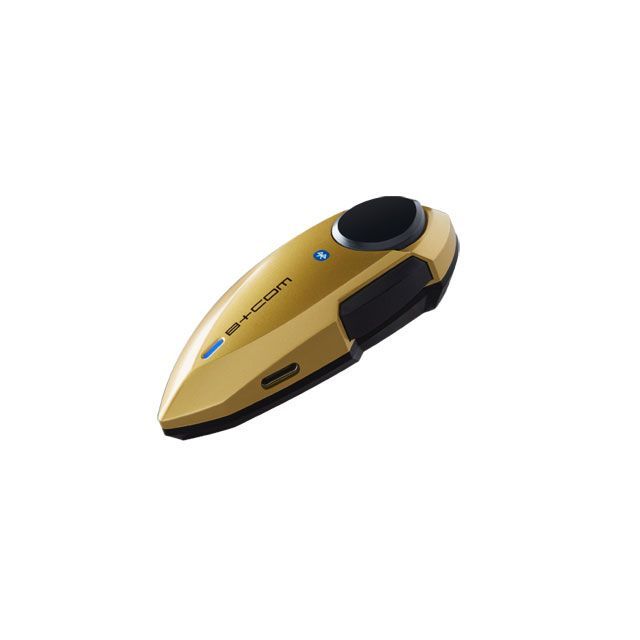 ビーコム PLAY（ビーコム プレイ） バイク用 Bluetooth インカム（マットゴールド） ・00082236