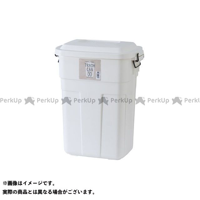 【メーカー直送】東谷 LFS-934WH トラッシュカン 30L（ホワイト） LFS-934WH