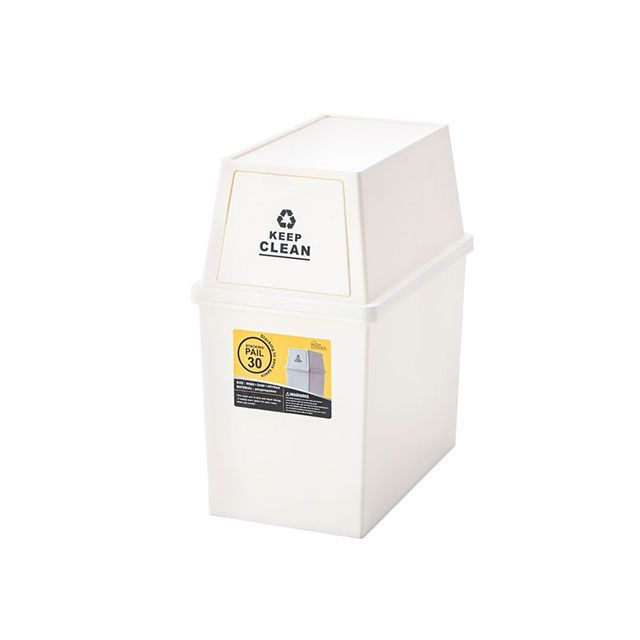【メーカー直送】東谷 LFS-760WH スタッキングペール30L（ホワイト） LFS-760WH