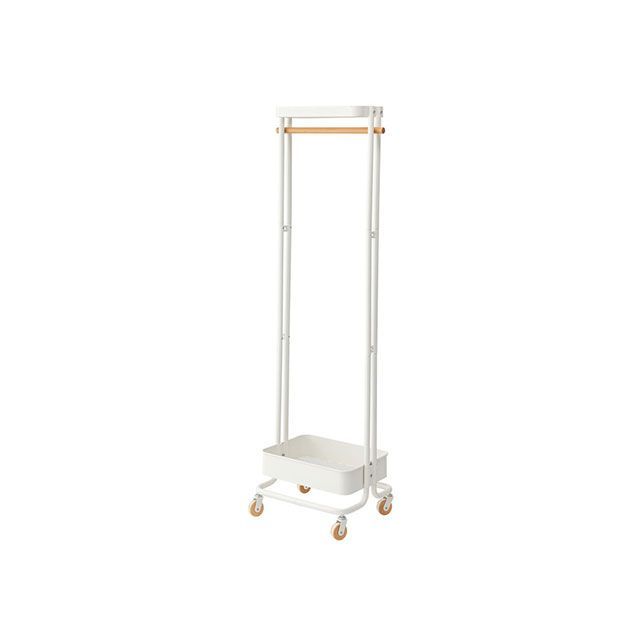 【メーカー直送】東谷 PW-55WH ハンガーワゴン（ホワイト） PW-55WH