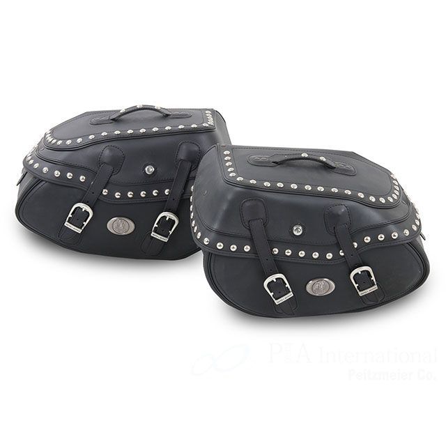 ヘプコ＆ベッカー レザーバッグセット Buffalo Custom（small）C-Bow 620-235