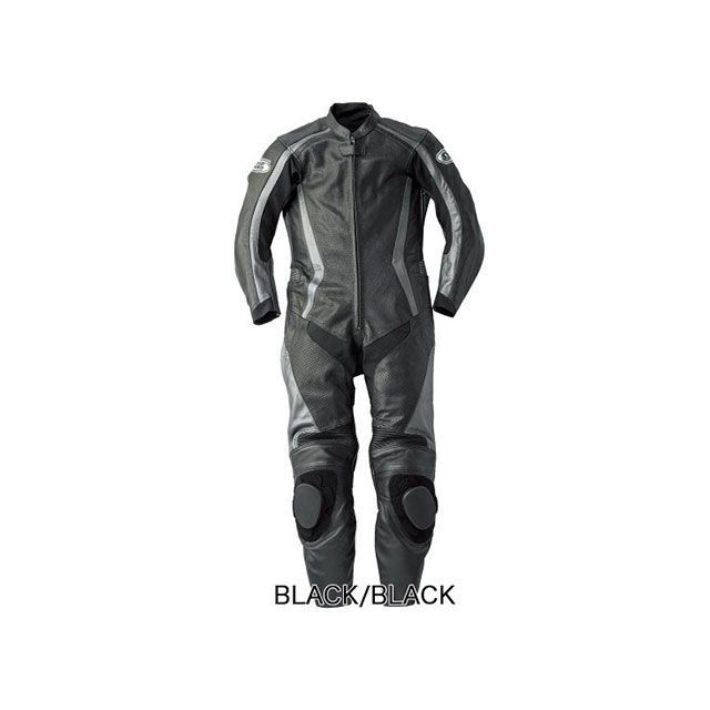 スピードオブサウンド SOS-18 RACING SUIT(ブラック/ブラック) サイズ 3L SOS18BK3|モトメガネ 店