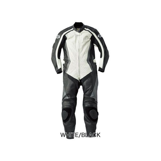 スピードオブサウンド SOS-18 RACING SUIT(ホワイト/ブラック) サイズ L/ワイド SOS18WBKLW|モトメガネ 店