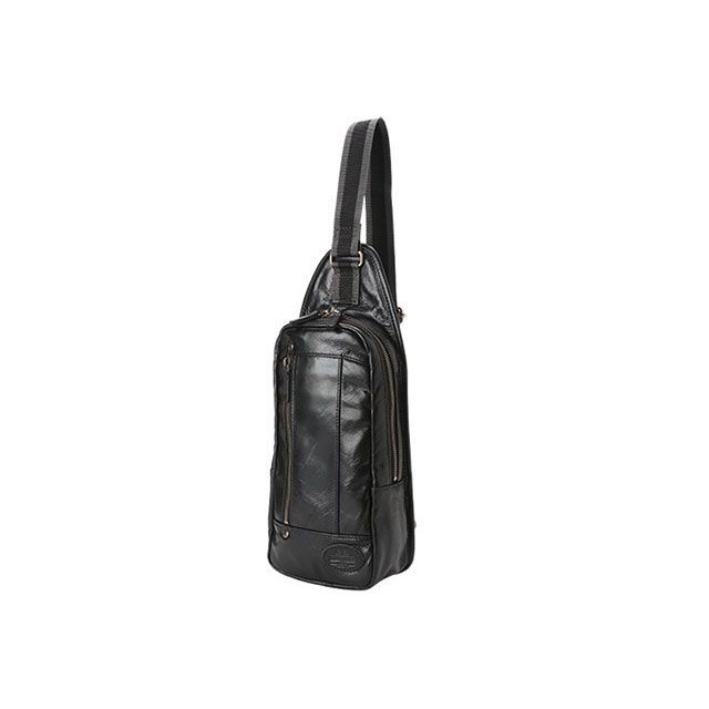 ウィリス＆ガイガー WGB-L02 LEATHER Body Bag（ブラック） WGBL02BK