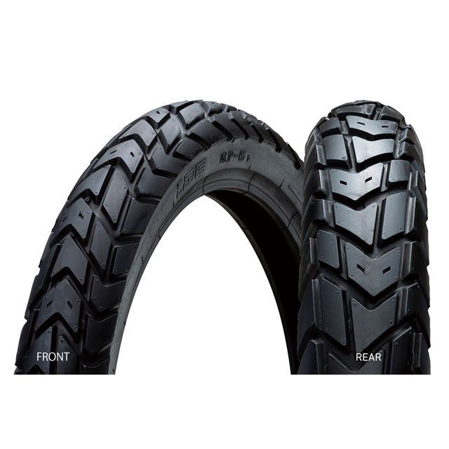 アイアールシー GP-5 80/90-17 44P TL リア 汎用 129412