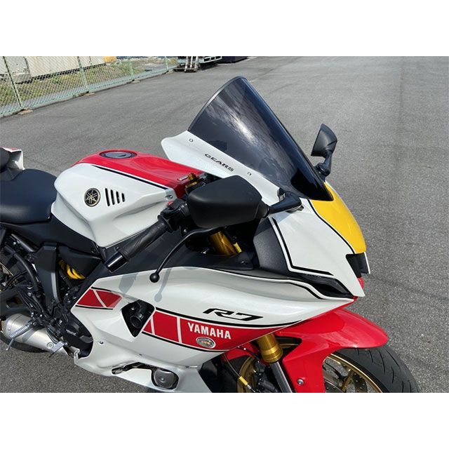 アクリポイント スクリーン（スモーク） YZF-R7 120522