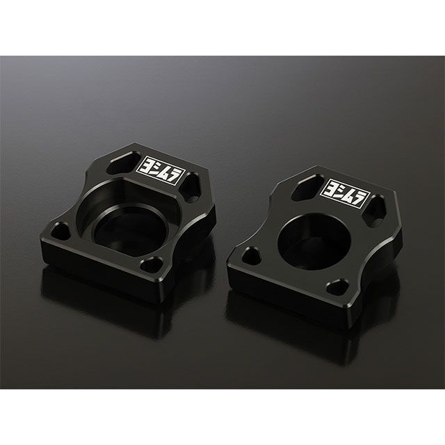 ヨシムラ リアアクスルブロックキット（ブラック） GSX-S1000 Hayabusa 585-592-1000