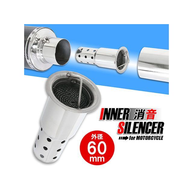 楽天市場】ケイツーテック GPスタイル STDチタンサイレンサー 3ピース