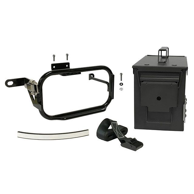 ワールドウォーク CT125ハンターカブアンモボックスキット 大（ブラック） CT125ハンターカブ amo-1m_bk