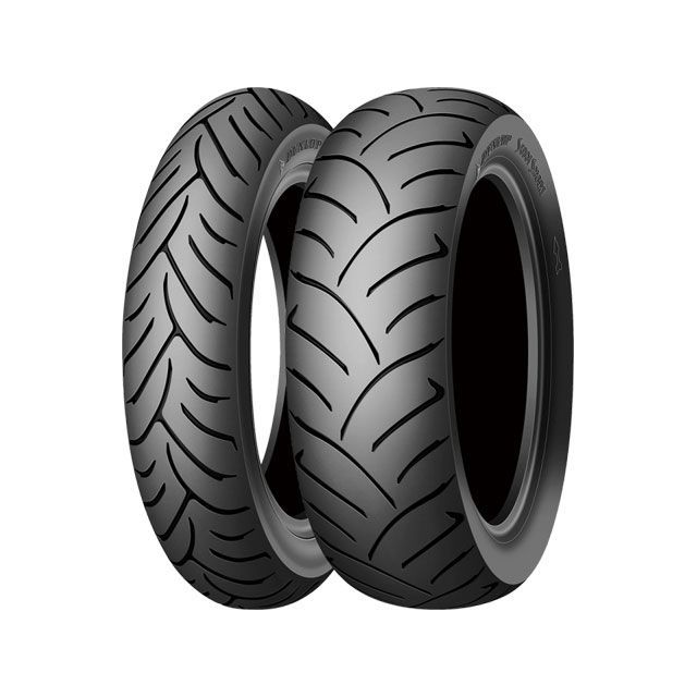 ダンロップ SCOOTSMART 120/70-14 MC 55P TL フロント フォルツァSi 304163