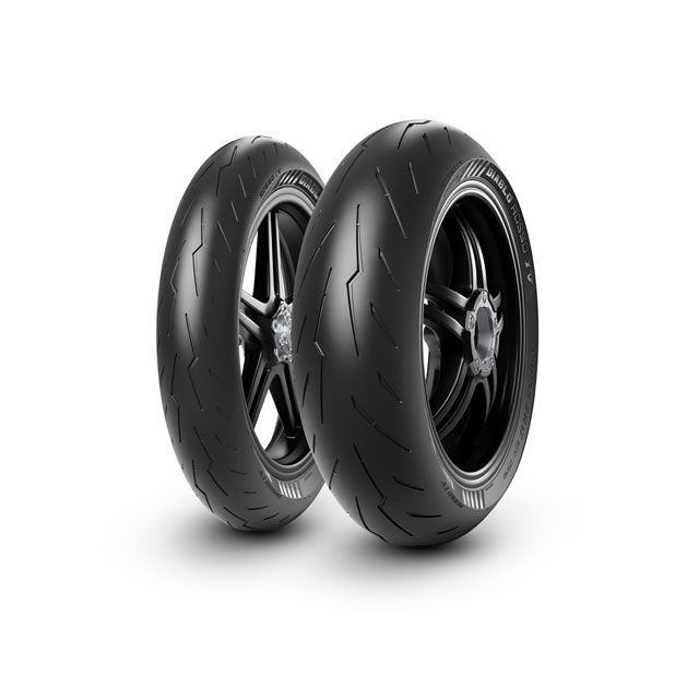 ピレリ DIABLO ROSSO 4 160/60ZR17 M/C（69W） TL リア 汎用 3979200