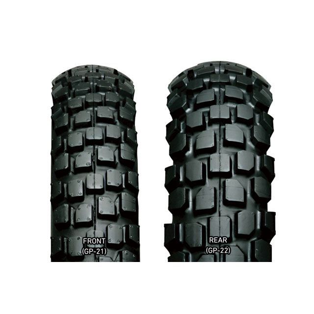 アイアールシー GP-22 120/90-16 M/C 63P WT リア 汎用 111390